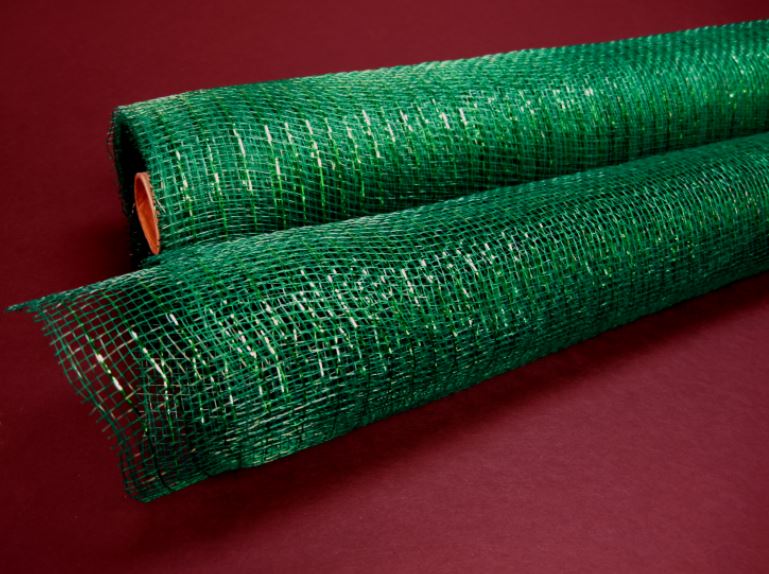 XB90510-17 (25233) - Decor Mesh 10"X10Yd Emerald