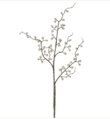 XBS216-WH/IC (25136) - Iced Berry Spray 29" White/Ice