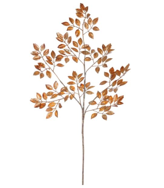 XF062340.CPBR (31126) - Bronze Ficus Branch 30.5"