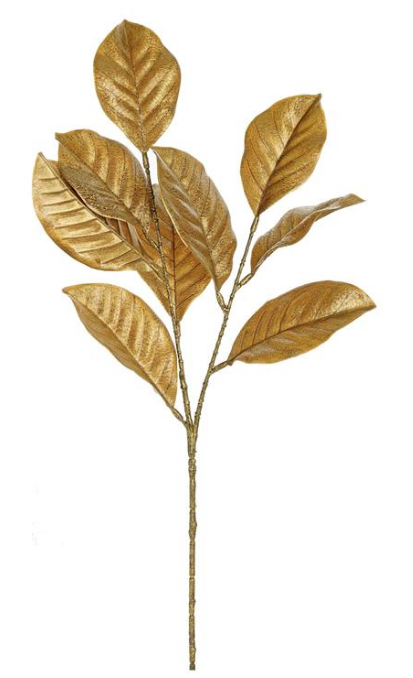 XG1017-BRZ (00312) - Magnolia Leaf Spray 25" Bronze