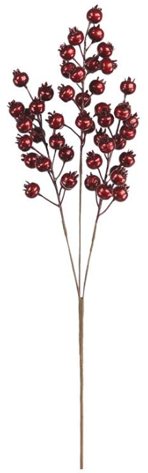 XG267-R (00318) - Metallic Berry Spray 26" Red