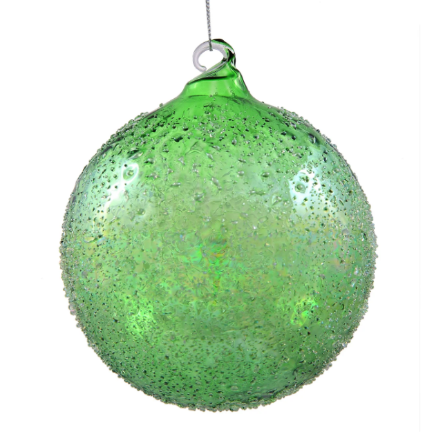 XO091313.GR (32214) - Ball Beaded 150mm Green