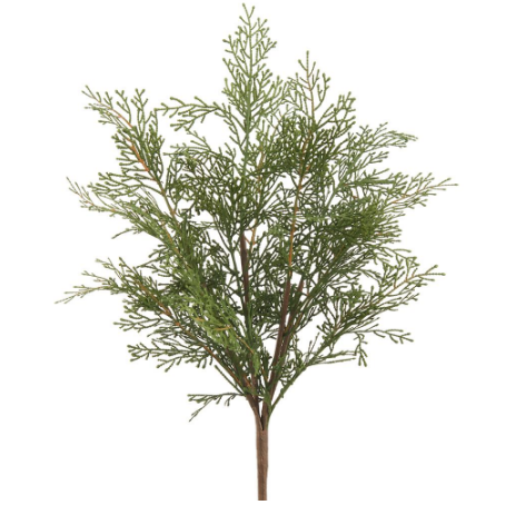 YB0321-GR (11266) - Cedar Bush Green 20.5"
