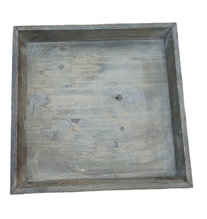 YF7820++ (19354) - Square Wood Tray 13"X13"X1.75" REG $19.95