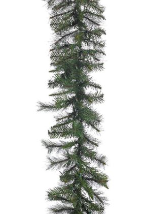 YGC814-GR (30484) - Canyon Pine Garland 9X14" 180T