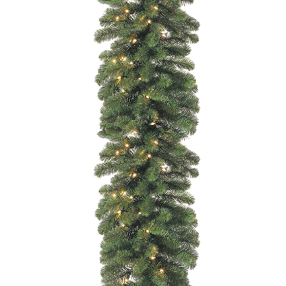 YGN714-GR (28785) - Noble Garland 100 Lit 9'X14"