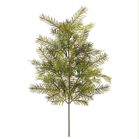 YSC154-GR/TT (30024) - Cedar Pine Spray 26" Two-Tone Green