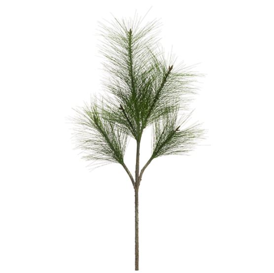 YSE006-GR (30095) - Long Needle Pine Spray 41"