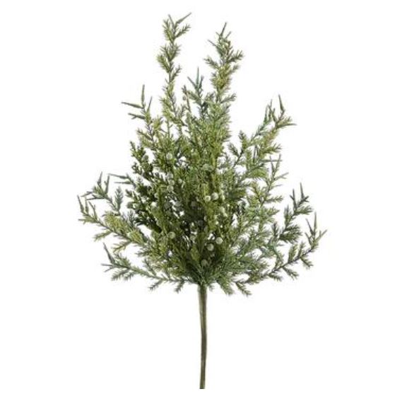 YSJ163-GR (30022) - Juniper Berry Spray 15"