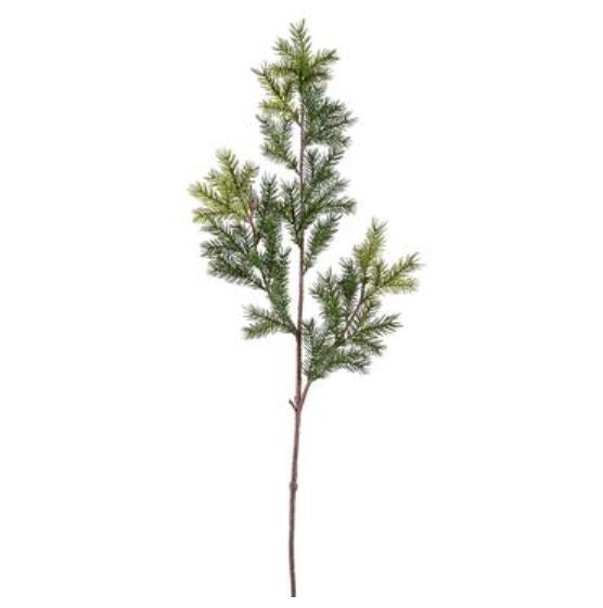 YSP871-GR (30040) - Pine Spray 33.5" Green