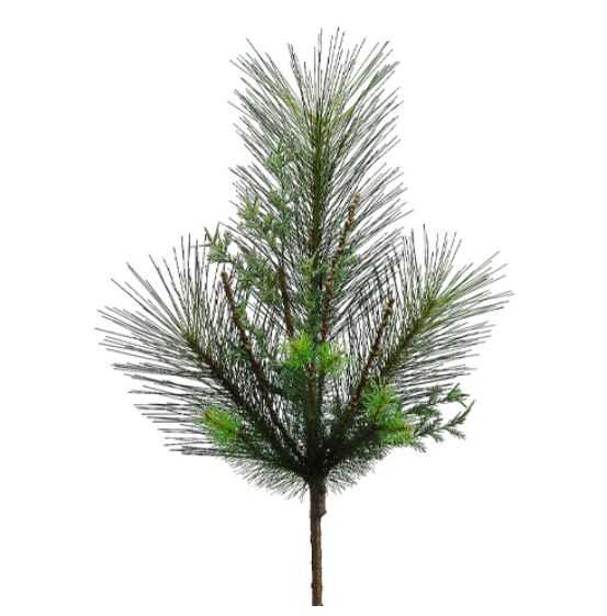 YSX062-GR (30094) - Pine Twig Spray Green 30"