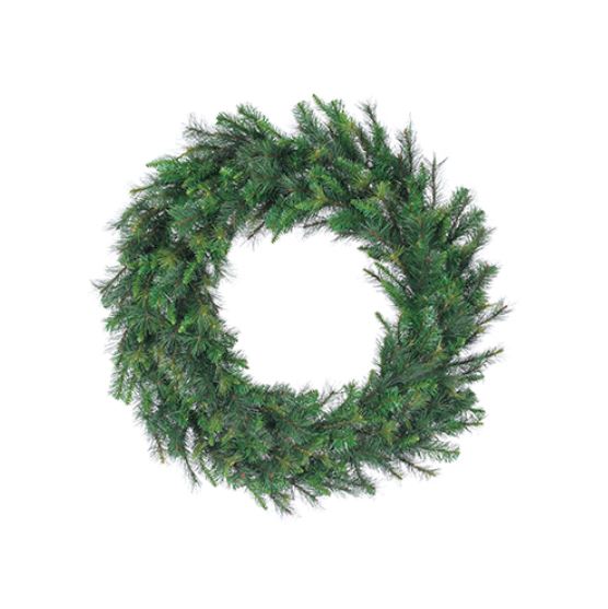 YWC748-GR (30093) - Canyon Pine Wreath 48"