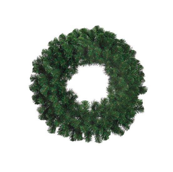 YWW724-GR (30572) - Deluxe Windsor Wreath 24"