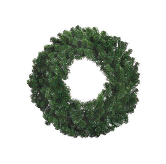 YWW730-GR (30573) - Deluxe Windsor Wreath 30"