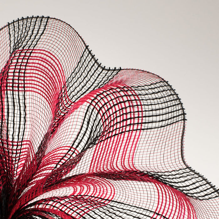 XB103110-13 (28307) - Decor Mesh - 10" x 10yd - Buffalo Plaid