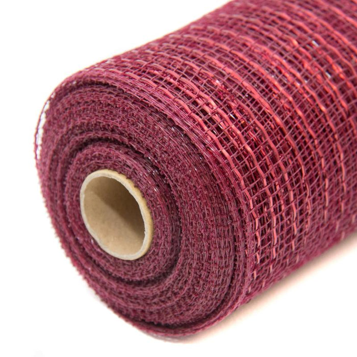 XB90510-10 (20005) - Decor Mesh - 10" x 10yd - Burgundy