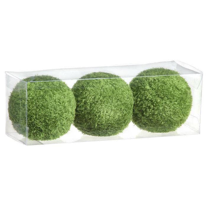 AA0500-GR (11175) - Moss Orb 4"x4", 3/Box Green