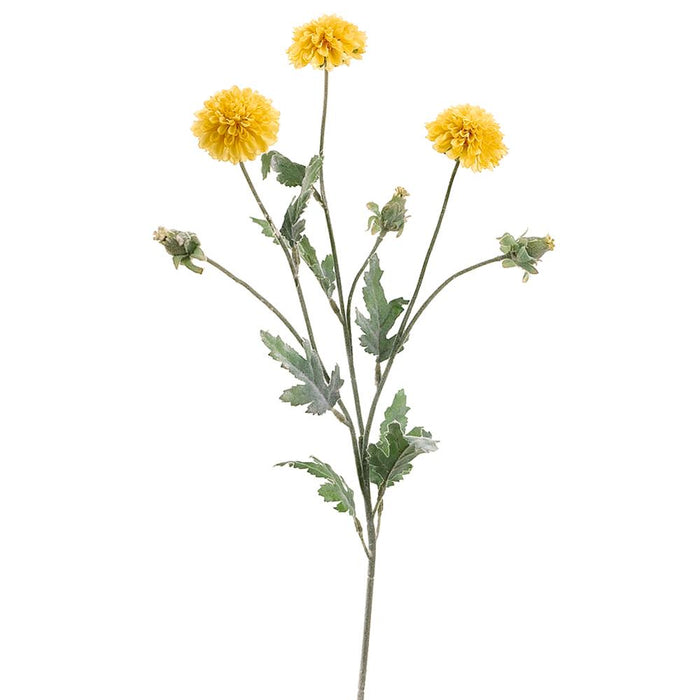 GTP815-YE (11159) - 28" Pom-Pom Spray Yellow