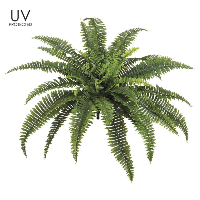 PBF605-GR (00487) - Uv Boston Fern Bush 26" Green