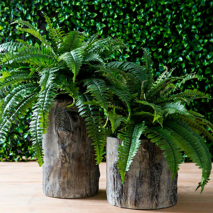 PBF605-GR (00487) - Uv Boston Fern Bush 26" Green