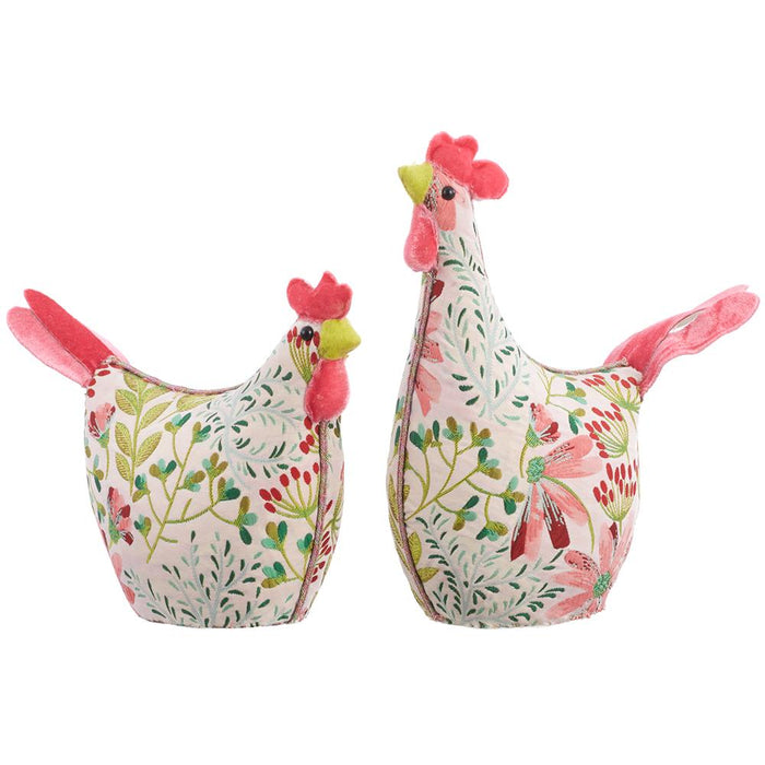 AEH801-PK/GR (11182) - Hen & Chick Pink/Green 6.5"-7.5"