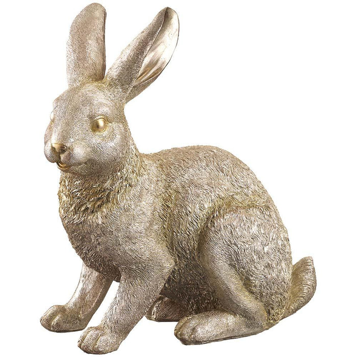 AEZ668-GO (11176) - 18" Bunny Gold
