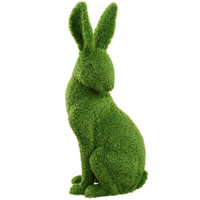 AEB320-GR (11172) - 25.5" Moss Covered Bunny Green