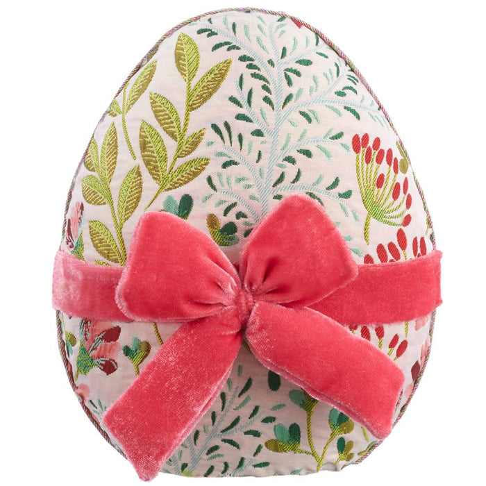 AEE803-PK/GR (11180) - Egg Pink/Green 7.5"