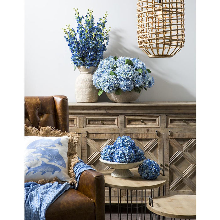 FSD260-HE (11145) - 36.5" Delphinium Spray Helio