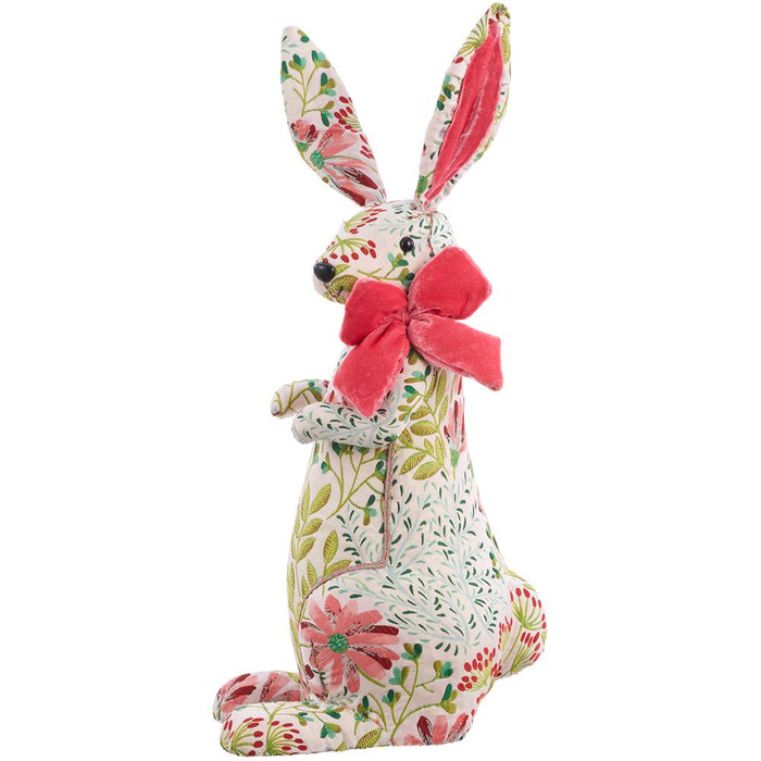 AEB809-PK/GR (11181) - Bunny Pink/Green 22"