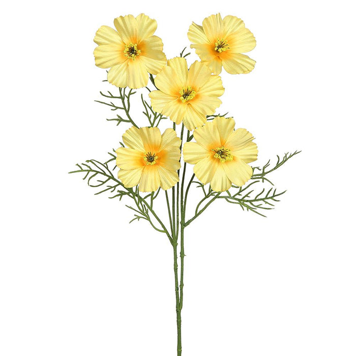 FSC699-YE (11157) - 26" Cosmos Spray Yellow