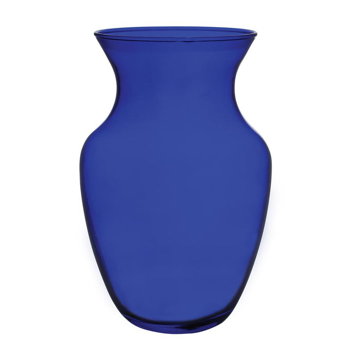 COB999 (19059) - Rose Vase 8" Cobalt 6/Cs