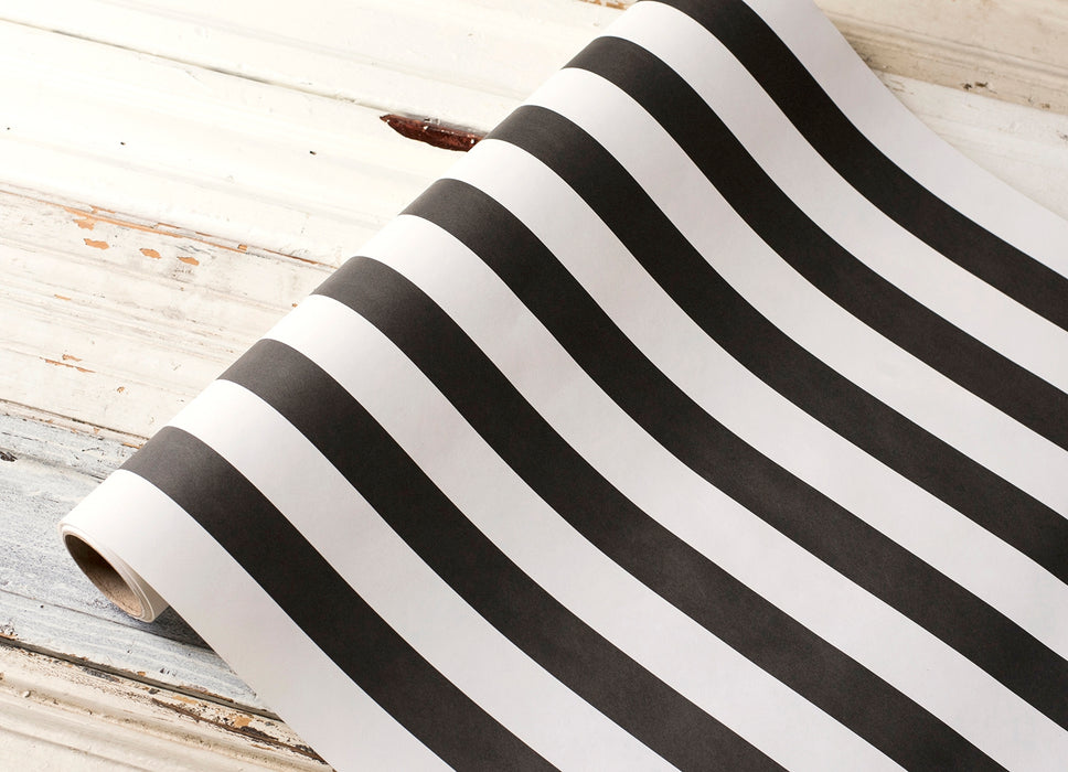 KP450-25 (26026) - Runner Stripe Black 20"X25'