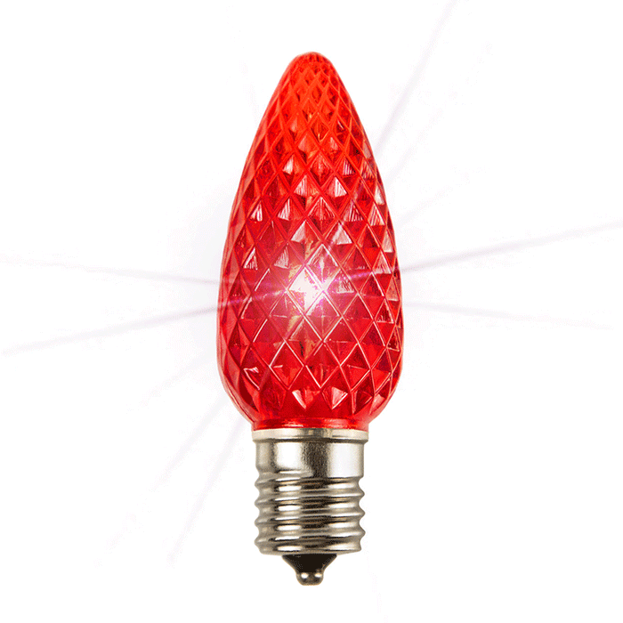 L-PC-C9TW-R-25 (28804) - C9 Smd LED Red Twinkle 25/Bx