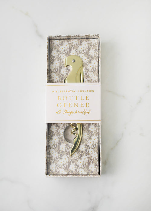21BO (00502) - Bottle Opener, "Time For M.E."