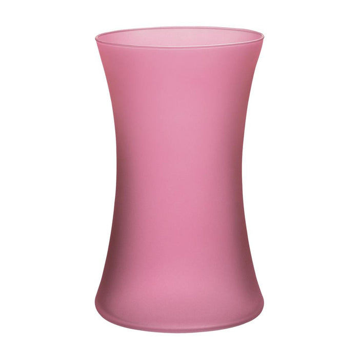 MBR940 (19062) - Gathering Vase 8" Matte Blush Rose