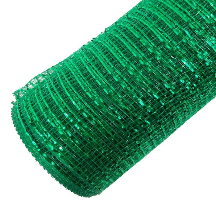 XB90510-17 (25233) - Decor Mesh - 10" x 10yd - Emerald