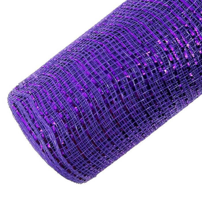 XB90510-11 (20006) - Decor Mesh - 10" x 10yd - Purple