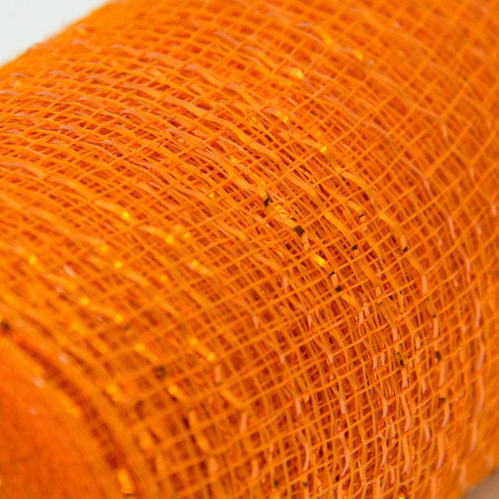 XB90510-19 (20708) - Decor Mesh - 10" x 10yd - Orange