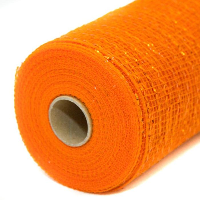XB90510-19 (20708) - Decor Mesh - 10" x 10yd - Orange