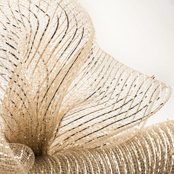 XB905-14 (27022) - Decor Mesh - 21" x 10yd - Champagne