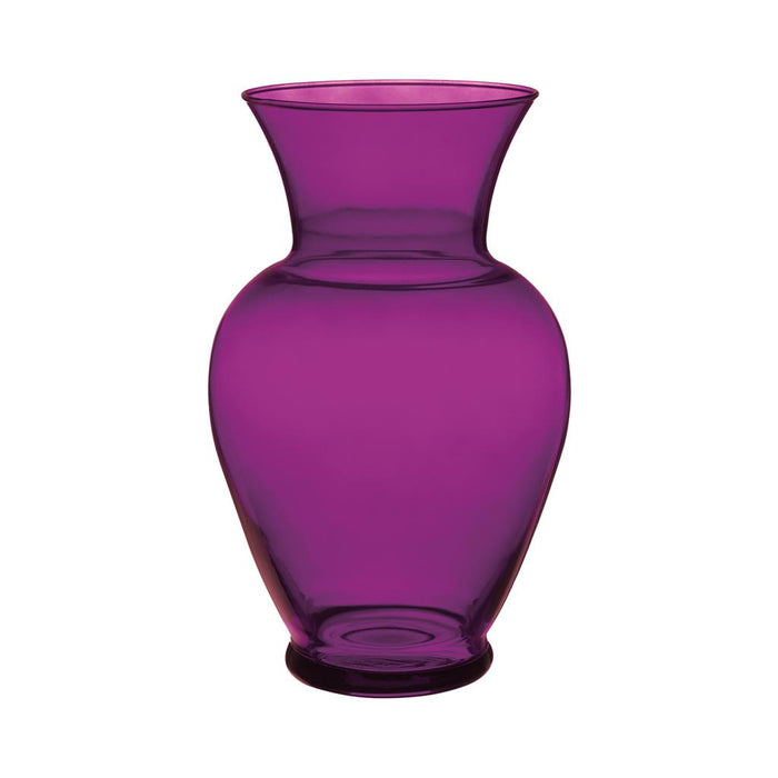 PUR907 (10844) - Spring Garden Vase 9" Purple, 6/Cs