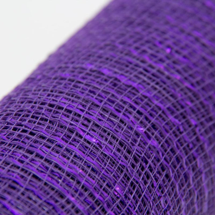 XB90510-11 (20006) - Decor Mesh - 10" x 10yd - Purple